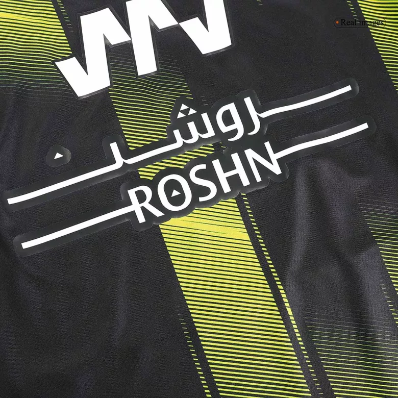 Al Ittihad Saudi Jersey Custom Soccer Jersey Third Away 2023/24 - bestsoccerstore