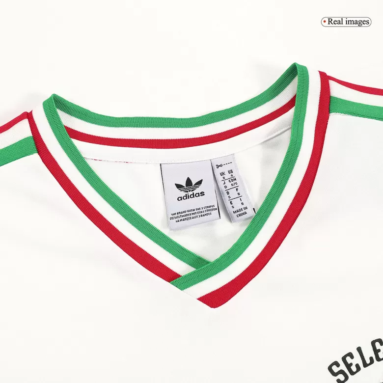 Mexico Retro Jersey Soccer Shirt 1985 - bestsoccerstore