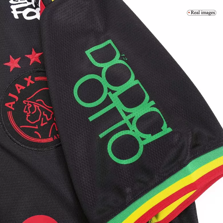 Ajax x Bob Marley Soccer Jersey Shirt 2023/24 - bestsoccerstore