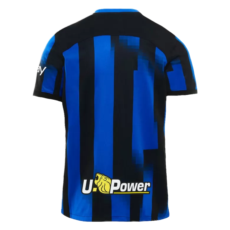 Inter Milan Soccer Jersey Home Custom Shirt 2023/24 - bestsoccerstore