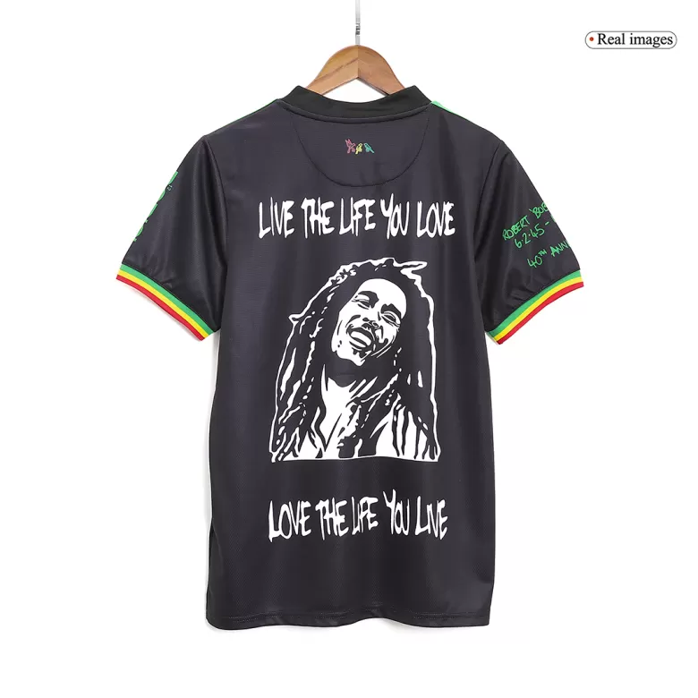 Ajax x Bob Marley Soccer Jersey Shirt 2023/24 - bestsoccerstore