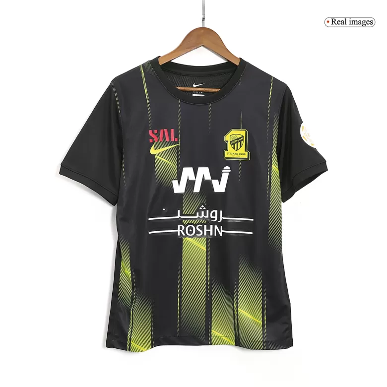 Al Ittihad Saudi Jersey Custom Soccer Jersey Third Away 2023/24 - bestsoccerstore