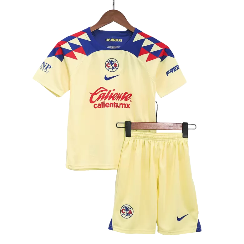 Kid's Club America Aguilas Jersey Custom Home Soccer Soccer Kits 2023/24 - bestsoccerstore