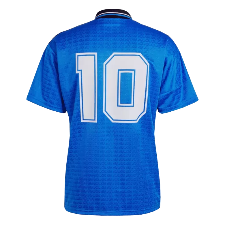 Argentina Jersey #10 Away Retro Soccer Jersey 1994 - bestsoccerstore