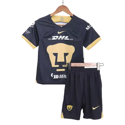 Kid's Pumas UNAM Jersey Custom Away Soccer Soccer Kits 2023/24 - bestsoccerstore