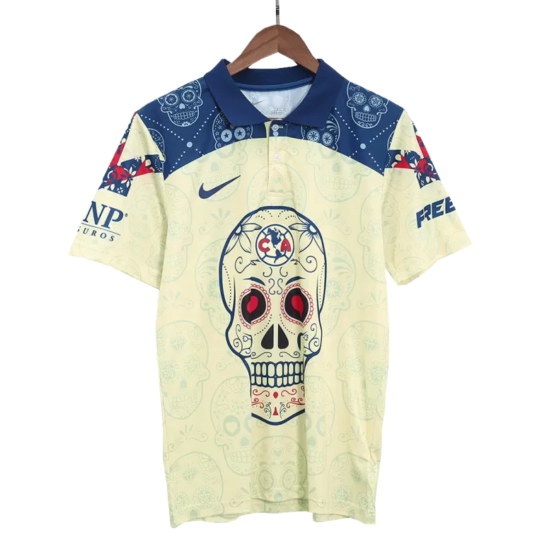 Club America Aguilas Jersey Day of the Dead Custom Soccer Jersey 2023/24 - bestsoccerstore