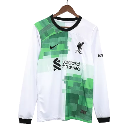 Liverpool Jersey Custom Away Soccer Jersey 2023/24 - bestsoccerstore