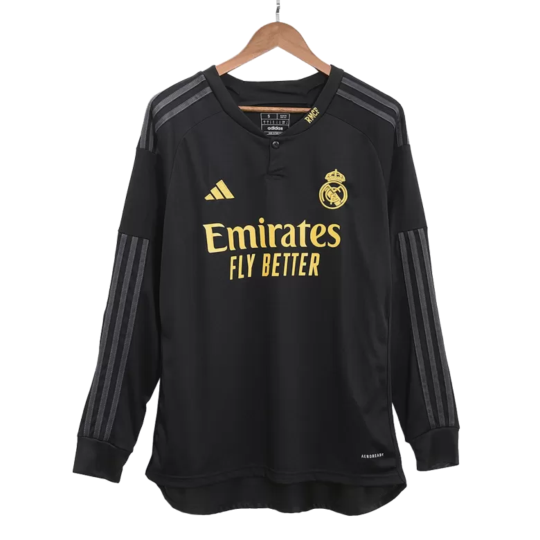 Men's Replica BELLINGHAM #5 Real Madrid Home Soccer Jersey Shirt 2023/24