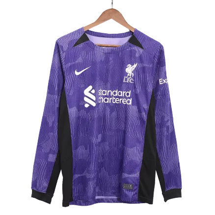Liverpool Jersey Custom Third Away Soccer Jersey 2023/24 - bestsoccerstore