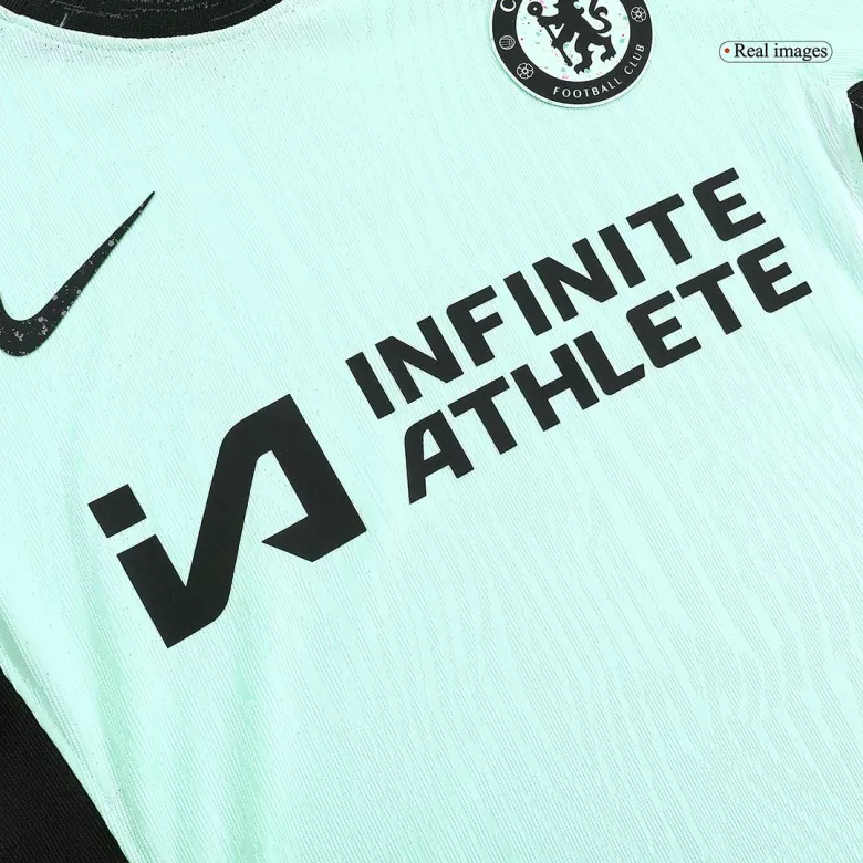 Authentic Chelsea Soccer Jersey Custom Third Away Shirt 2023/24 - bestsoccerstore