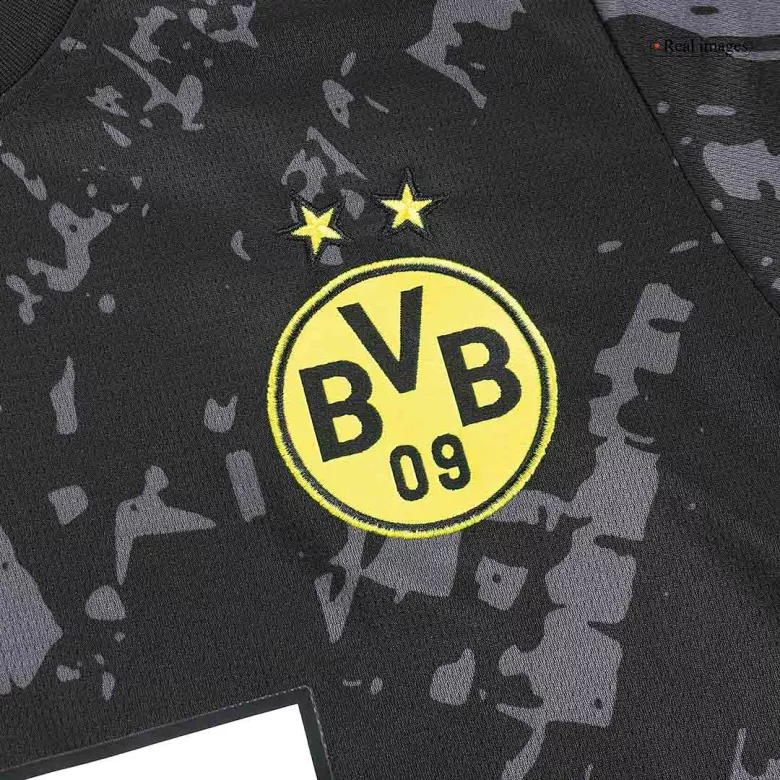 Borussia Dortmund Jersey Custom Soccer Jersey Away 2023/24 - bestsoccerstore