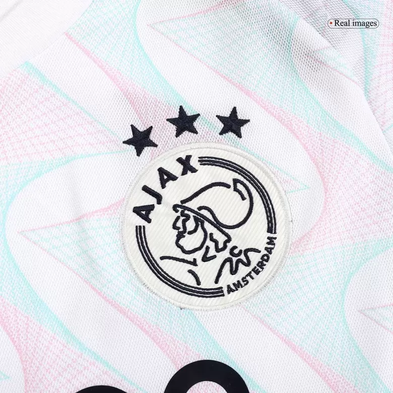 Ajax Long Sleeve Jersey Away Football Shirt 2023/24 - bestsoccerstore