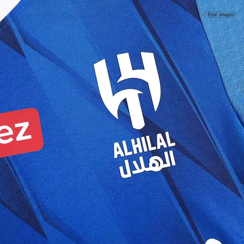 Authentic Al Hilal SFC Soccer Jersey Custom Home Shirt 2023/24 - bestsoccerstore
