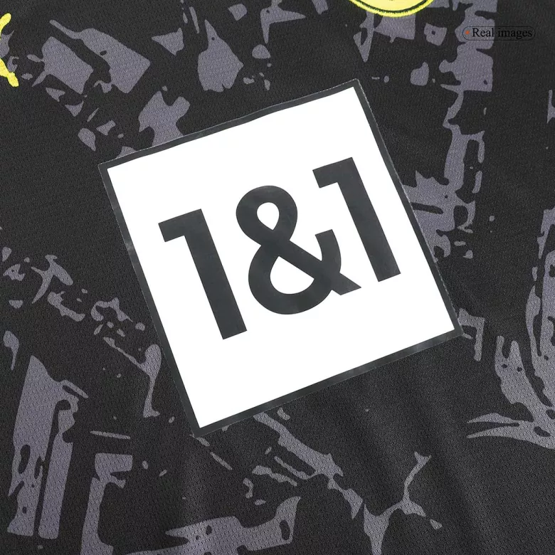 Borussia Dortmund Soccer Jersey Away Custom Shirt 2023/24 - bestsoccerstore