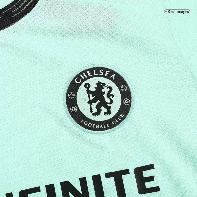 Chelsea Jersey Custom Soccer Jersey Third Away 2023/24 - bestsoccerstore