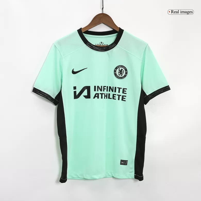 Chelsea Jersey Custom Soccer Jersey Third Away 2023/24 - bestsoccerstore