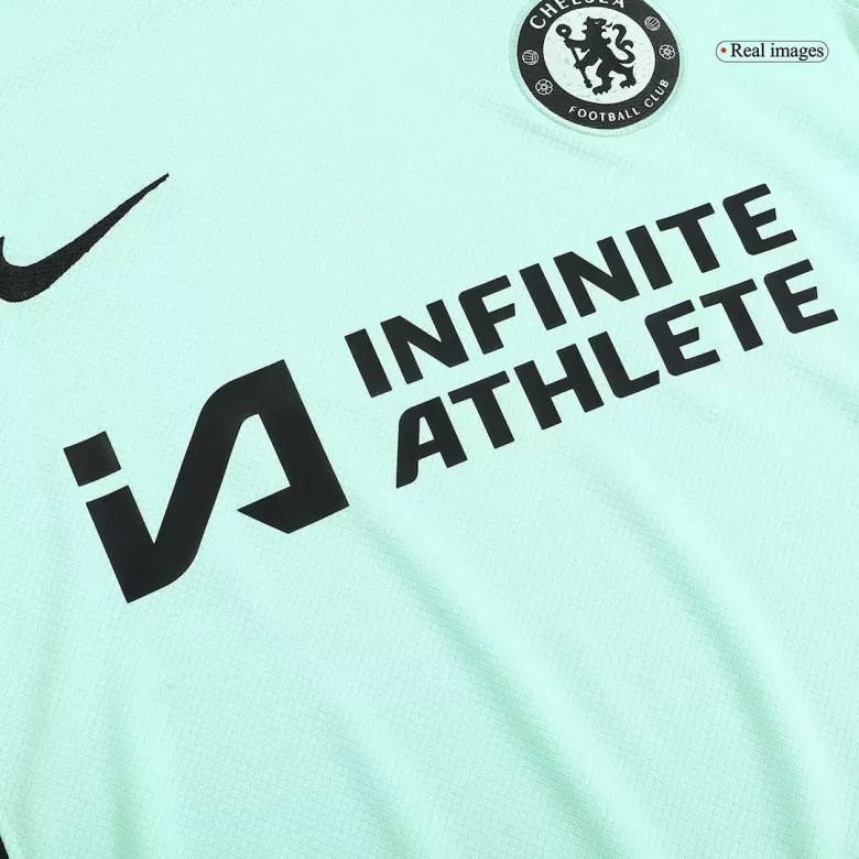 Chelsea Jersey Custom Soccer Jersey Third Away 2023/24 - bestsoccerstore