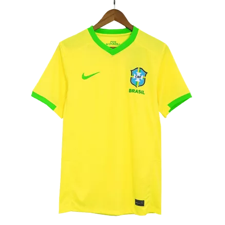 2022 World Cup Brazil Green Training Shirt Jersey Neymar jr Football Shirt  - Escorrega o Preço