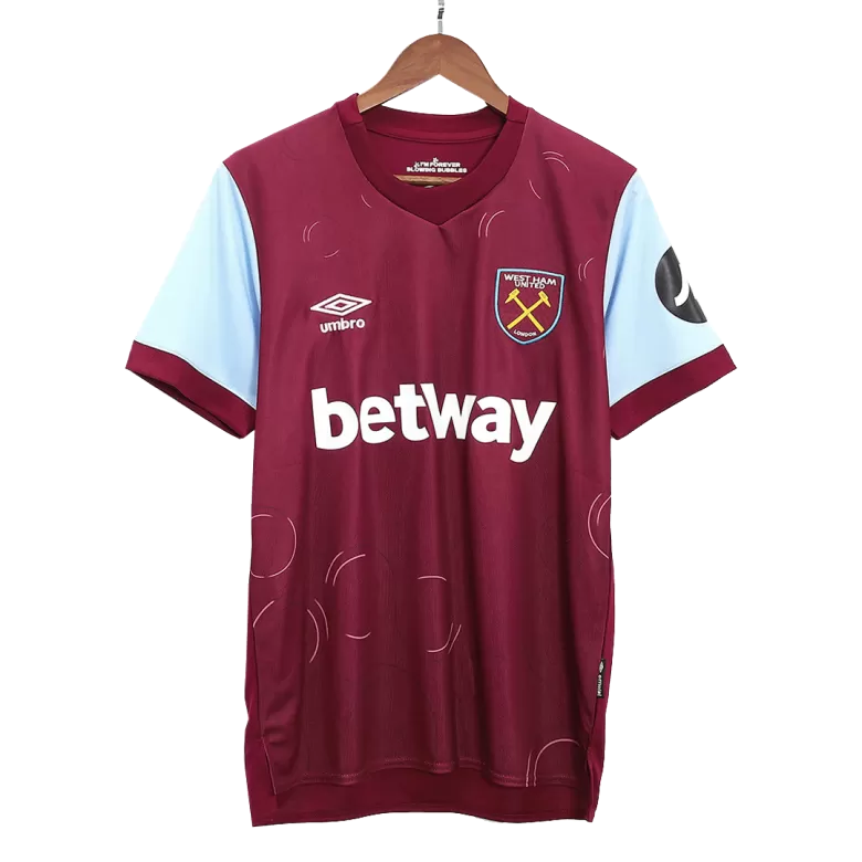 West Ham United Jersey Custom Soccer Jersey Home 2023/24 - bestsoccerstore