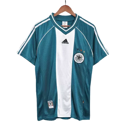 Germany Retro Jersey Away Soccer Shirt 1998 - bestsoccerstore