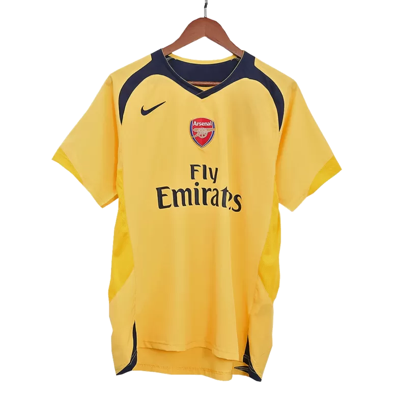 Arsenal Jersey Custom Away Soccer Jersey 2006/07 - bestsoccerstore