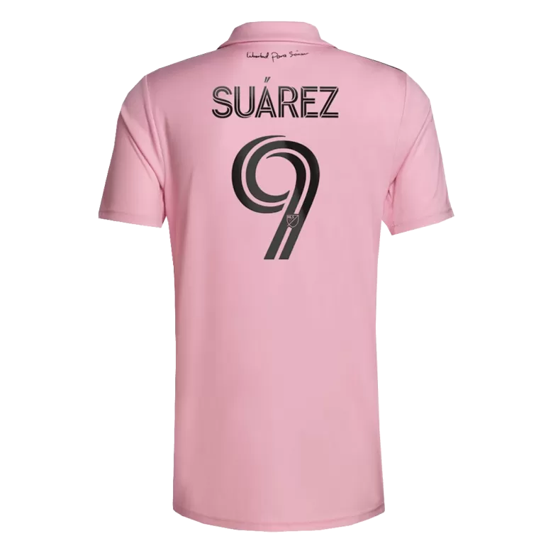 Inter Miami CF Jersey SUÁREZ #9 Soccer Jersey Home 2022 - bestsoccerstore