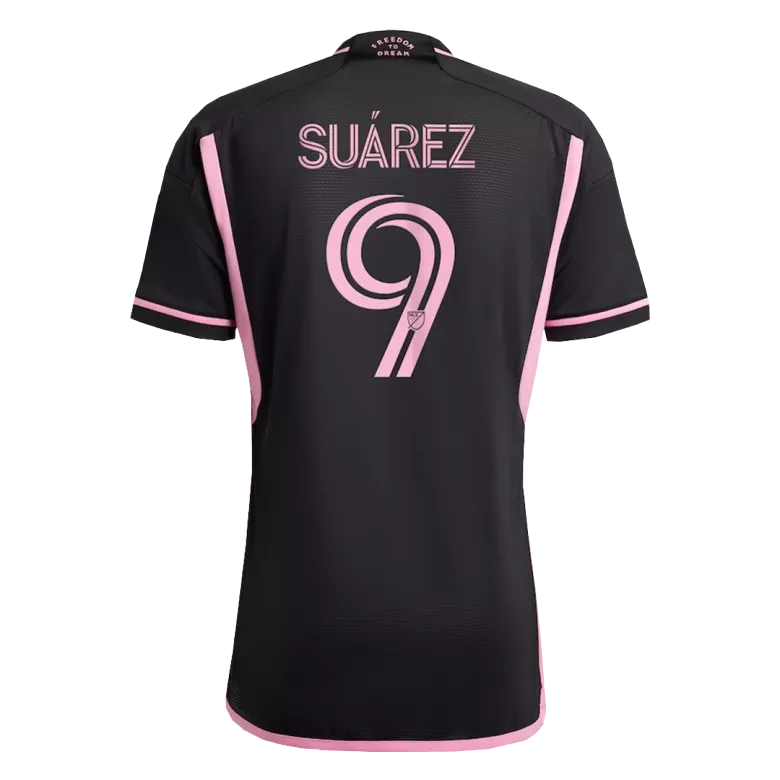 Authentic Inter Miami CF Soccer Jersey SUÁREZ #9 Away Shirt 2023 - bestsoccerstore