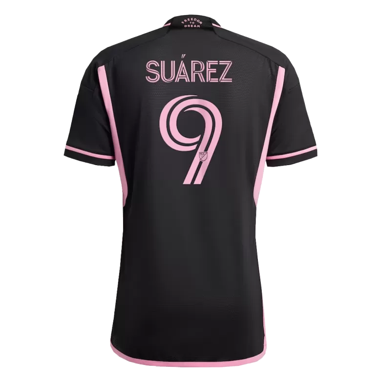 Authentic Inter Miami CF Soccer Jersey SUÁREZ #9 Away Shirt 2023 - bestsoccerstore