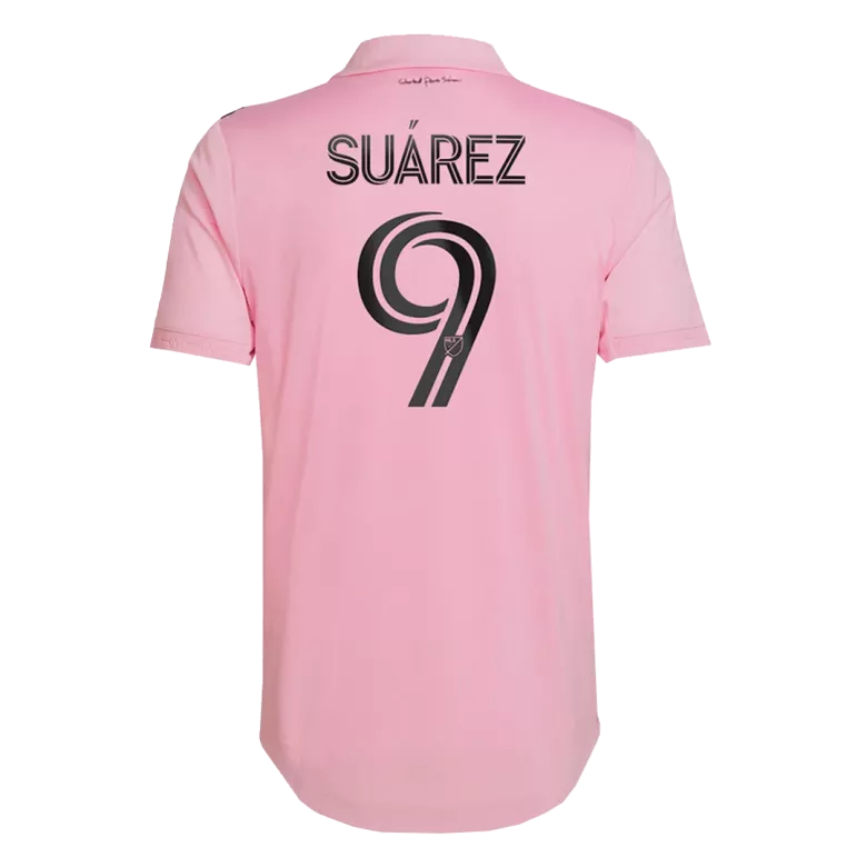 Authentic Inter Miami CF Soccer Jersey SUÁREZ #9 Home Shirt 2022 - bestsoccerstore