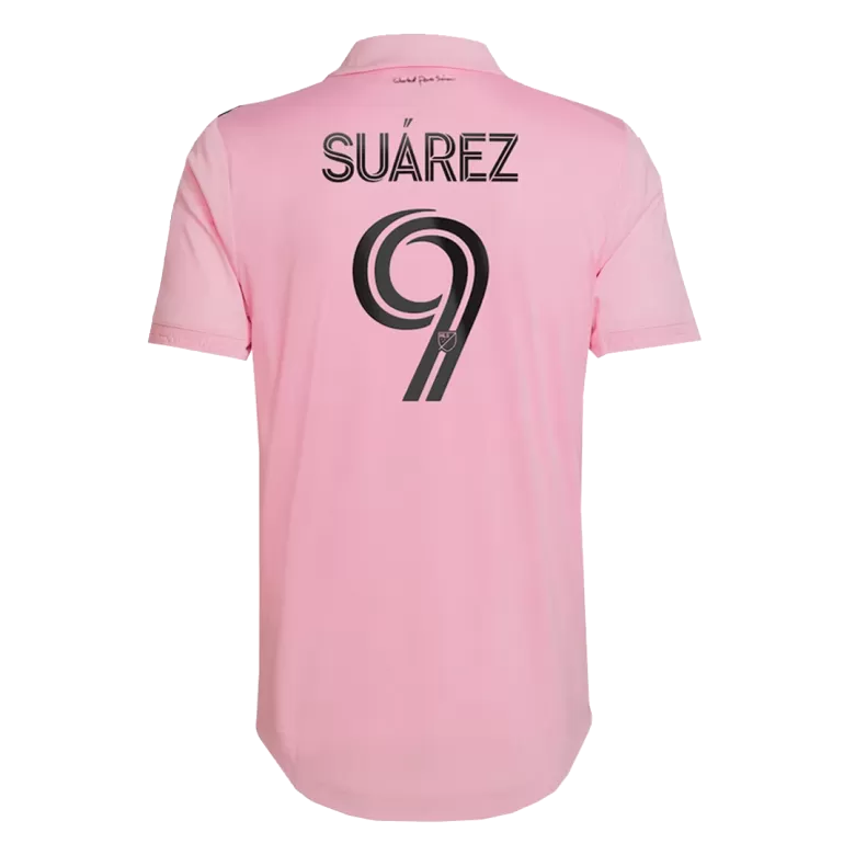 Authentic SUÁREZ #9 Soccer Jersey Inter Miami CF Home Shirt 2022 - bestsoccerstore