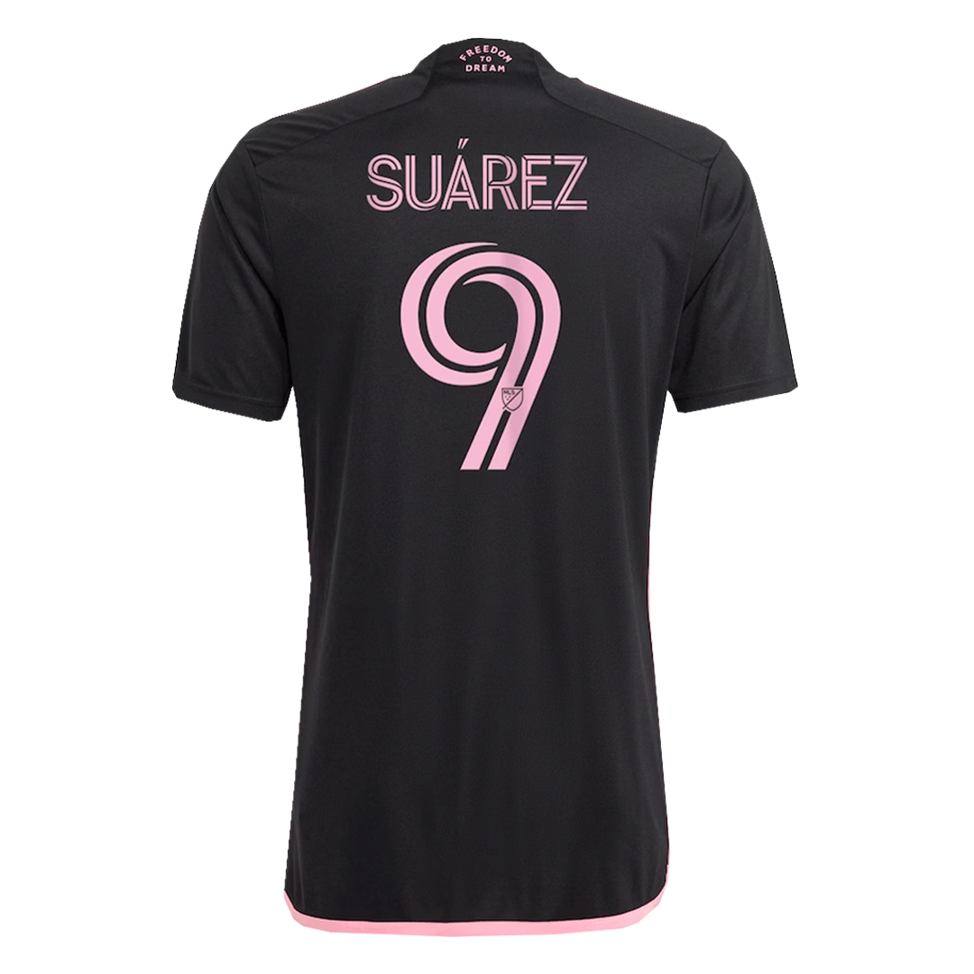 SUÁREZ #9 Inter Miami CF Soccer Jersey Away Custom Shirt 2023 - bestsoccerstore
