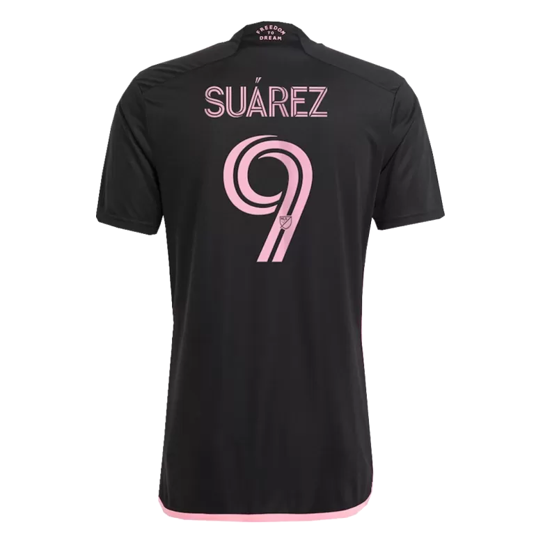 SUÁREZ #9 Inter Miami CF Soccer Jersey Away Custom Shirt 2023 - bestsoccerstore