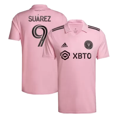 Inter Miami CF Jersey SUÁREZ #9 Soccer Jersey Home 2022 - bestsoccerstore