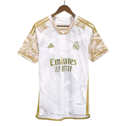 Real Madrid x Chinese Dragon Jersey Soccer Jersey 2023/24 - bestsoccerstore