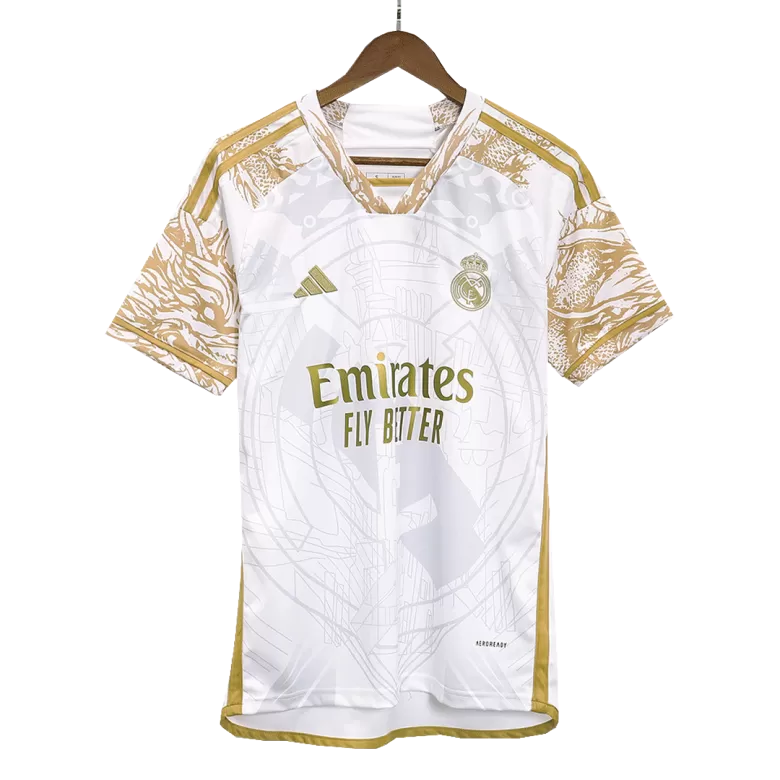 Real Madrid x Chinese Dragon Jersey Soccer Jersey 2023/24 - bestsoccerstore
