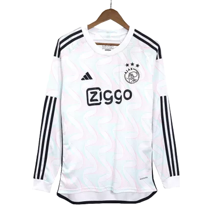 Ajax Long Sleeve Jersey Away Football Shirt 2023/24 - bestsoccerstore