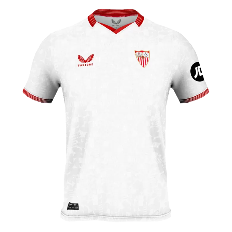 Sevilla Jersey Custom Soccer Jersey Home 2023/24 - bestsoccerstore