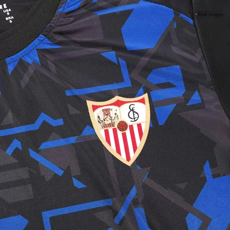 Sevilla Jersey Custom Soccer Jersey Third Away 2023/24 - bestsoccerstore