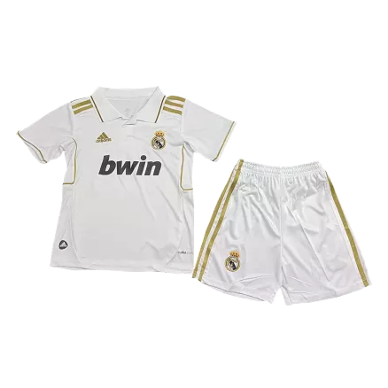 Kids Real Madrid Home Soccer Kits 2011/12 - bestsoccerstore