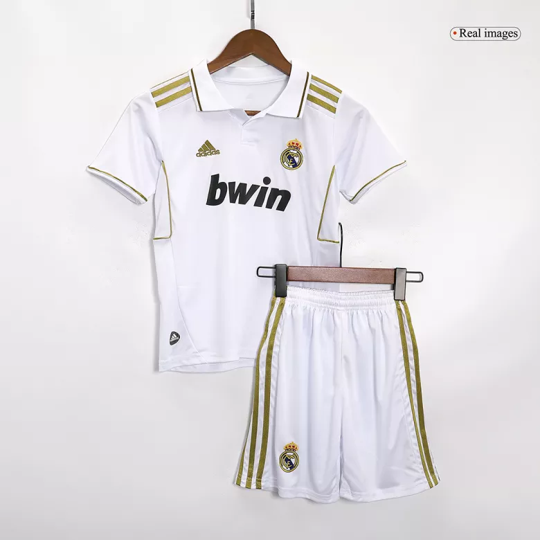 Kids Real Madrid Home Soccer Kits 2011/12 - bestsoccerstore
