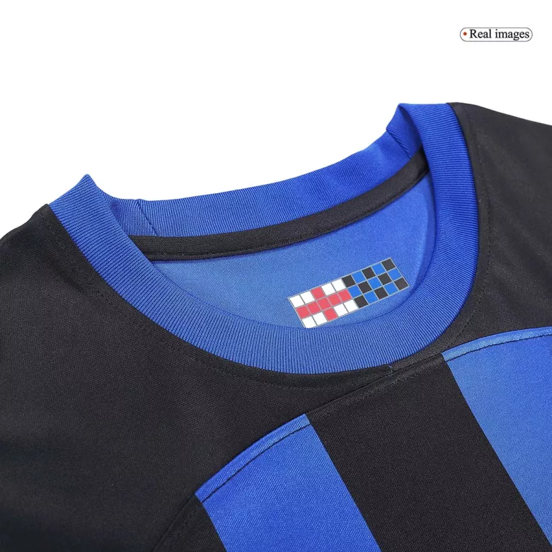 Inter Milan Soccer Jersey Home Custom Shirt 2023/24 - bestsoccerstore