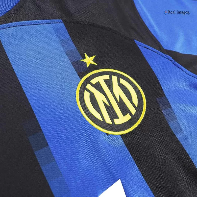 Inter Milan Soccer Jersey Home Custom Shirt 2023/24 - bestsoccerstore