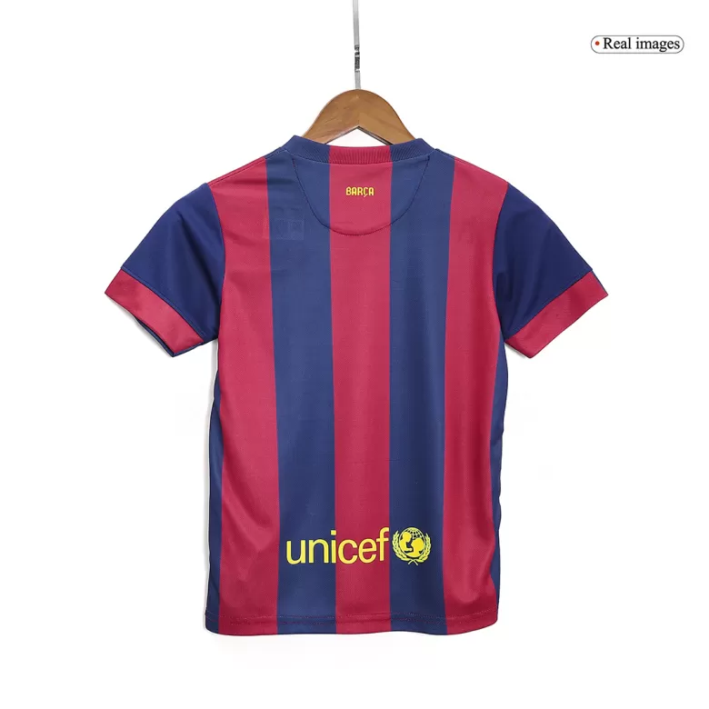 Kid's Barcelona Home Soccer Kits 2014/15 - bestsoccerstore