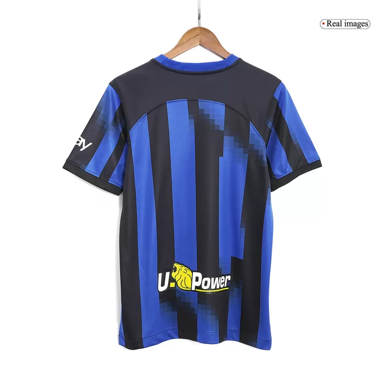 Inter Milan Soccer Jersey Home Custom Shirt 2023/24 - bestsoccerstore