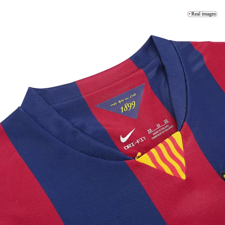 Kid's Barcelona Home Soccer Kits 2014/15 - bestsoccerstore