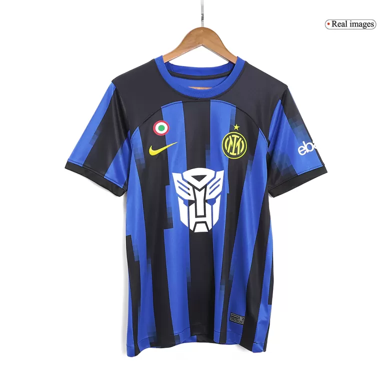 Inter Milan Soccer Jersey Home Custom Shirt 2023/24 - bestsoccerstore