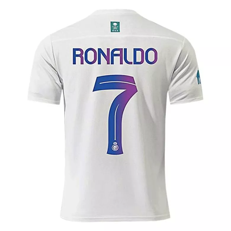 RONALDO #7 Al Nassr Soccer Jersey Third Away Custom Shirt 2023/24 - bestsoccerstore