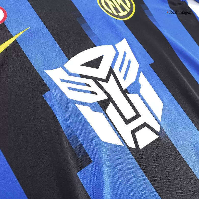 Inter Milan Soccer Jersey Home Custom Shirt 2023/24 - bestsoccerstore