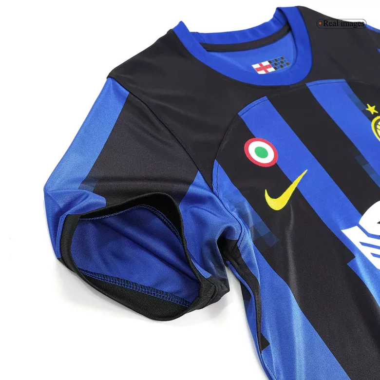 Inter Milan Soccer Jersey Home Custom Shirt 2023/24 - bestsoccerstore