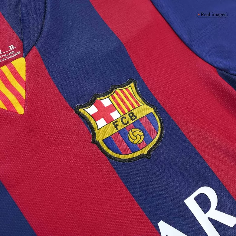 Kid's Barcelona Home Soccer Kits 2014/15 - bestsoccerstore